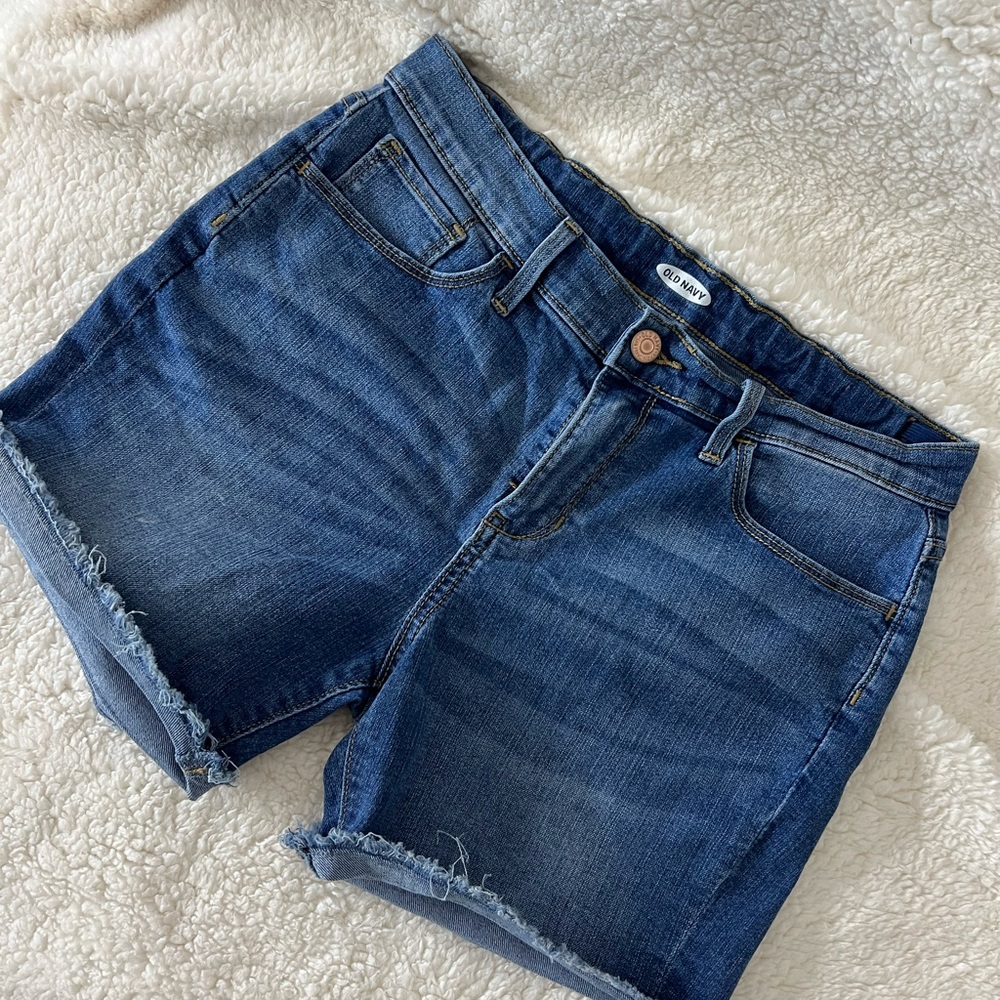 Old Navy Lowrise Jean Shorts
